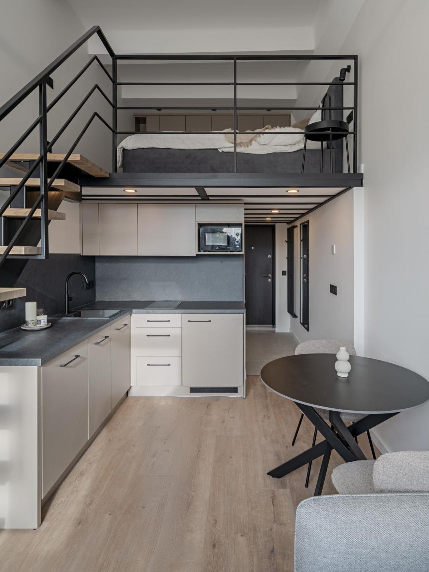 Modern Loft In Centre Self Check-in No 45 Vilna