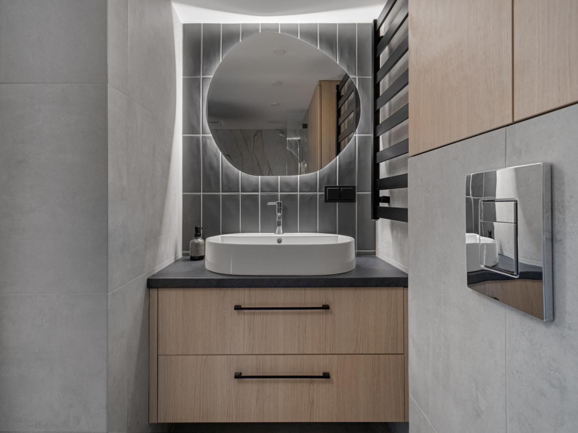 Huoneisto Modern Loft In Centre Self Check-in No 45 Vilna