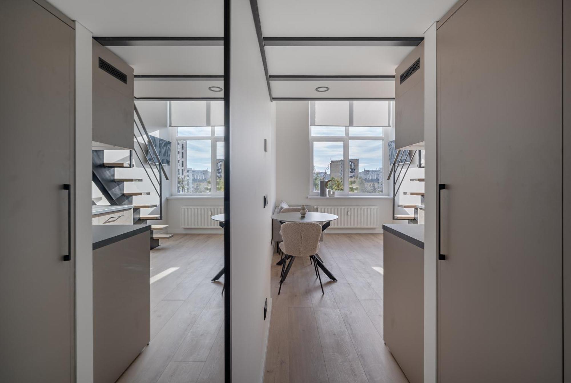Modern Loft In Centre Self Check-in No 45 Appartement Vilnius
