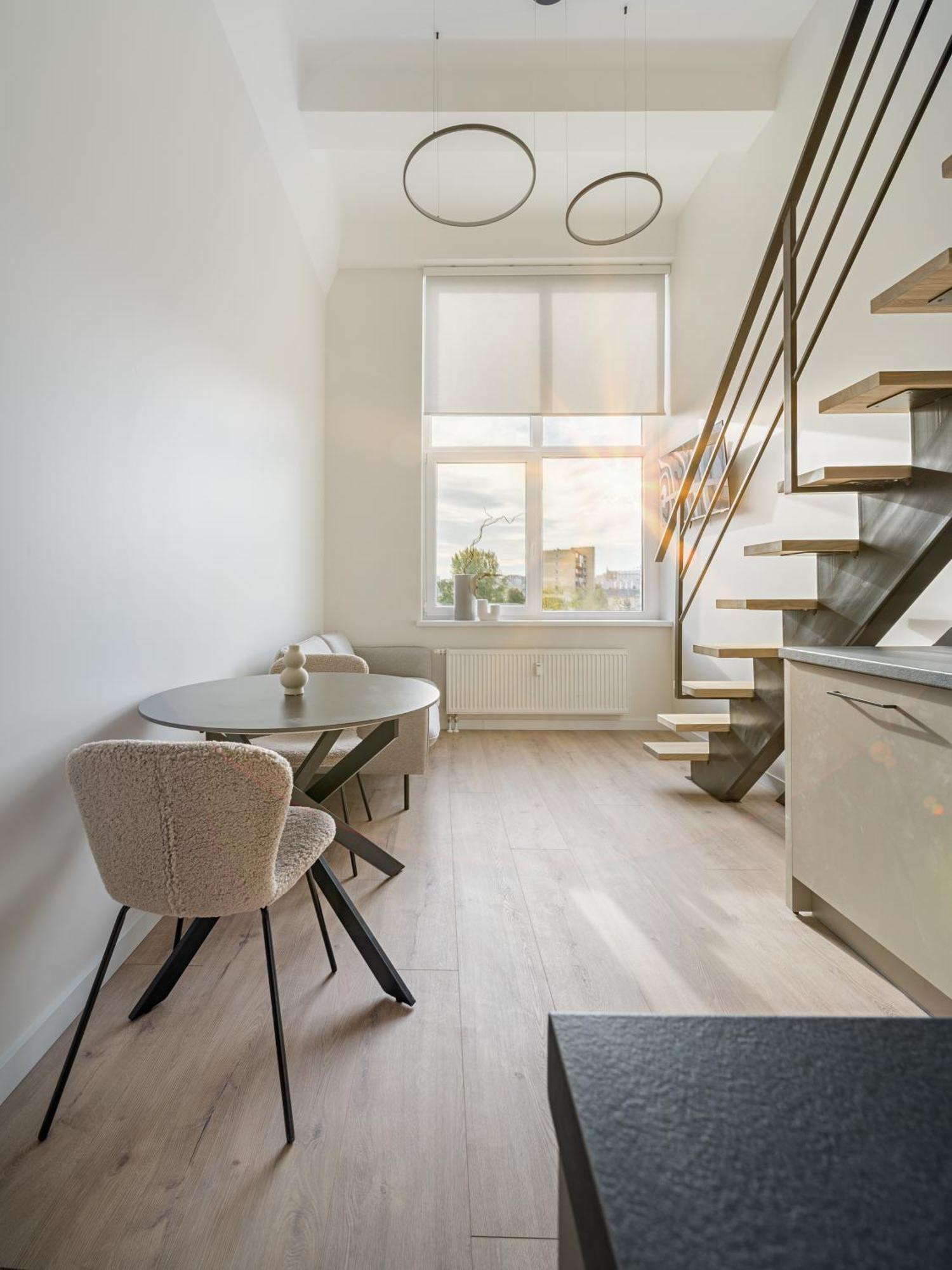 Modern Loft In Centre Self Check-in No 45 Vilna